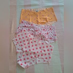 PINK Panties bundle (M) New